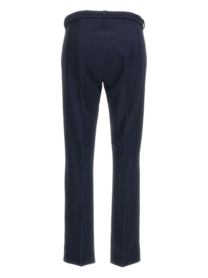 'S Max Mara Pantaloni blu scuro