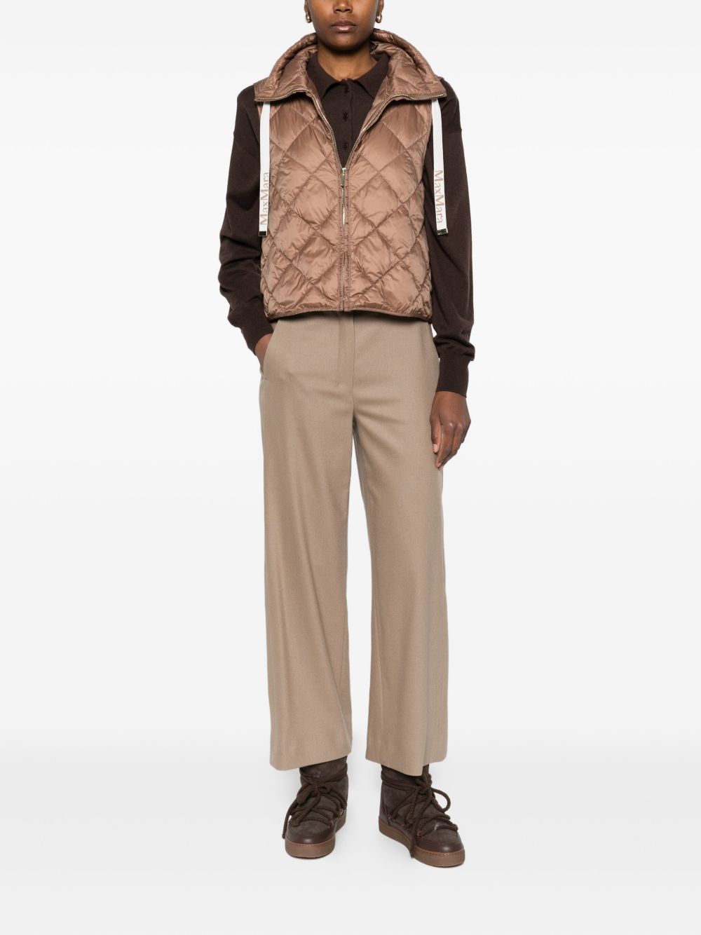 'S Max Mara
Pantaloni con coulisse in vita