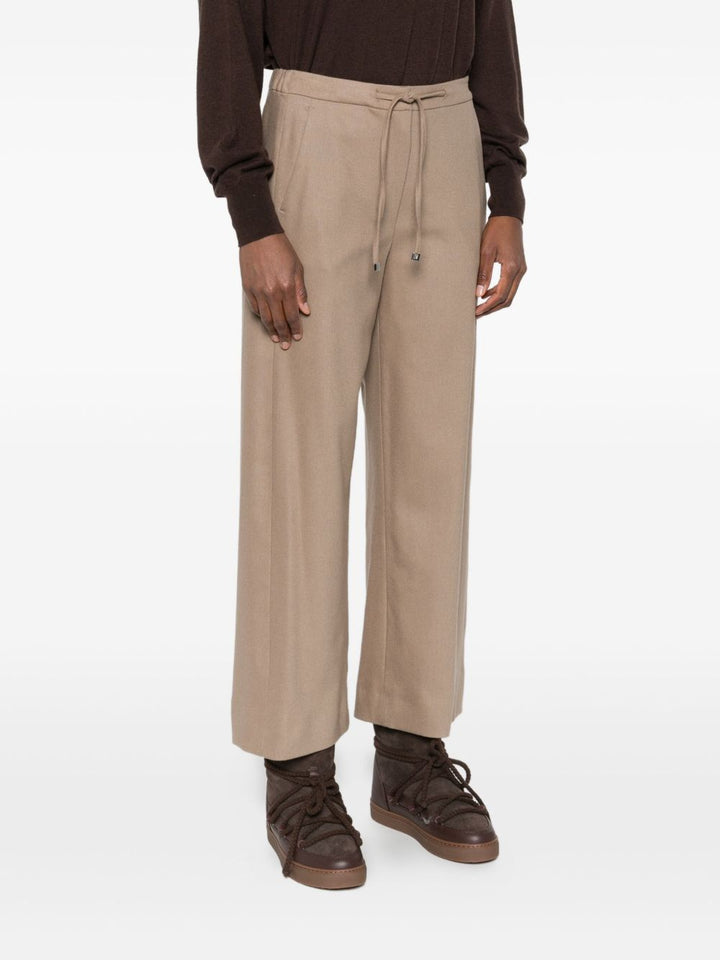 'S Max Mara Pantaloni con coulisse in vita