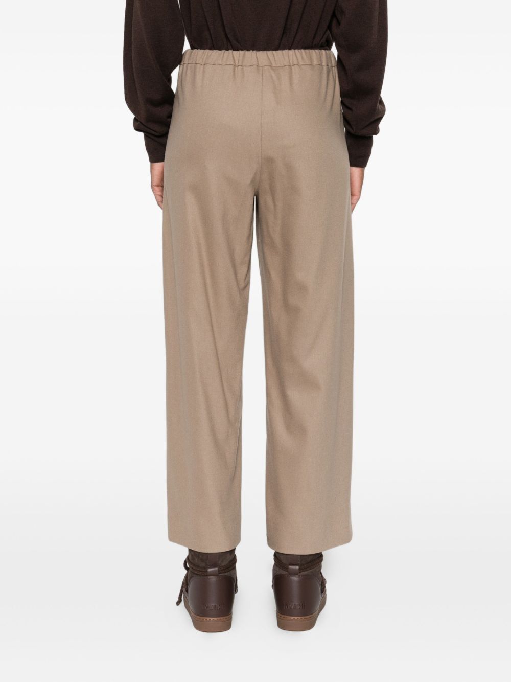 'S Max Mara Pantaloni con coulisse in vita