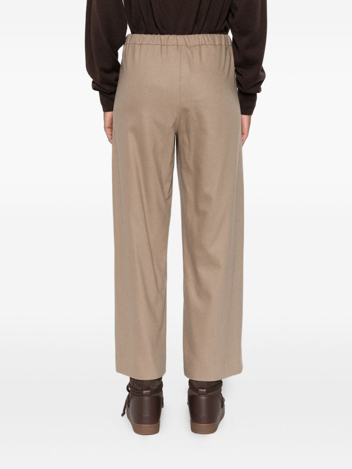 'S Max Mara Pantaloni con coulisse in vita