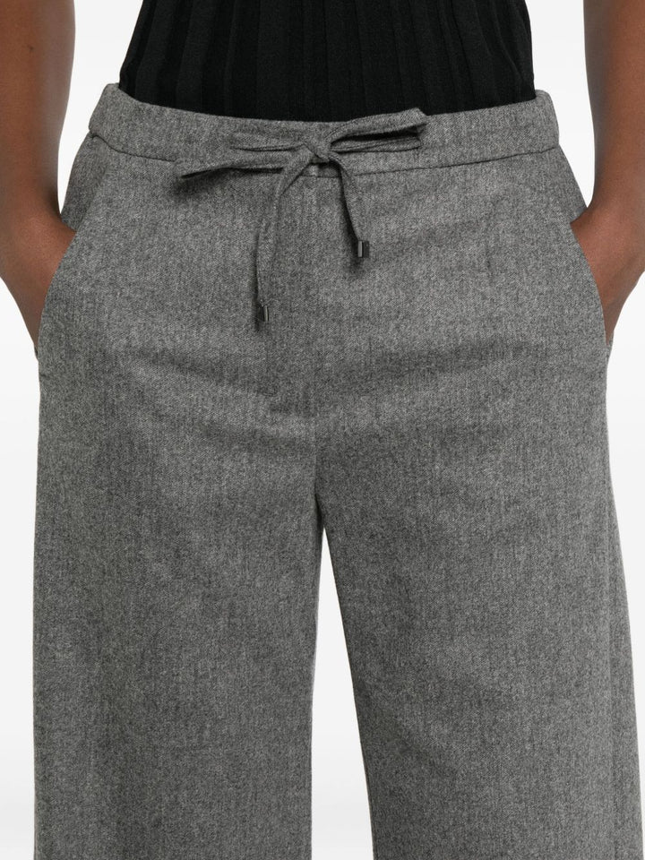 'S Max Mara
Pantaloni in misto lana