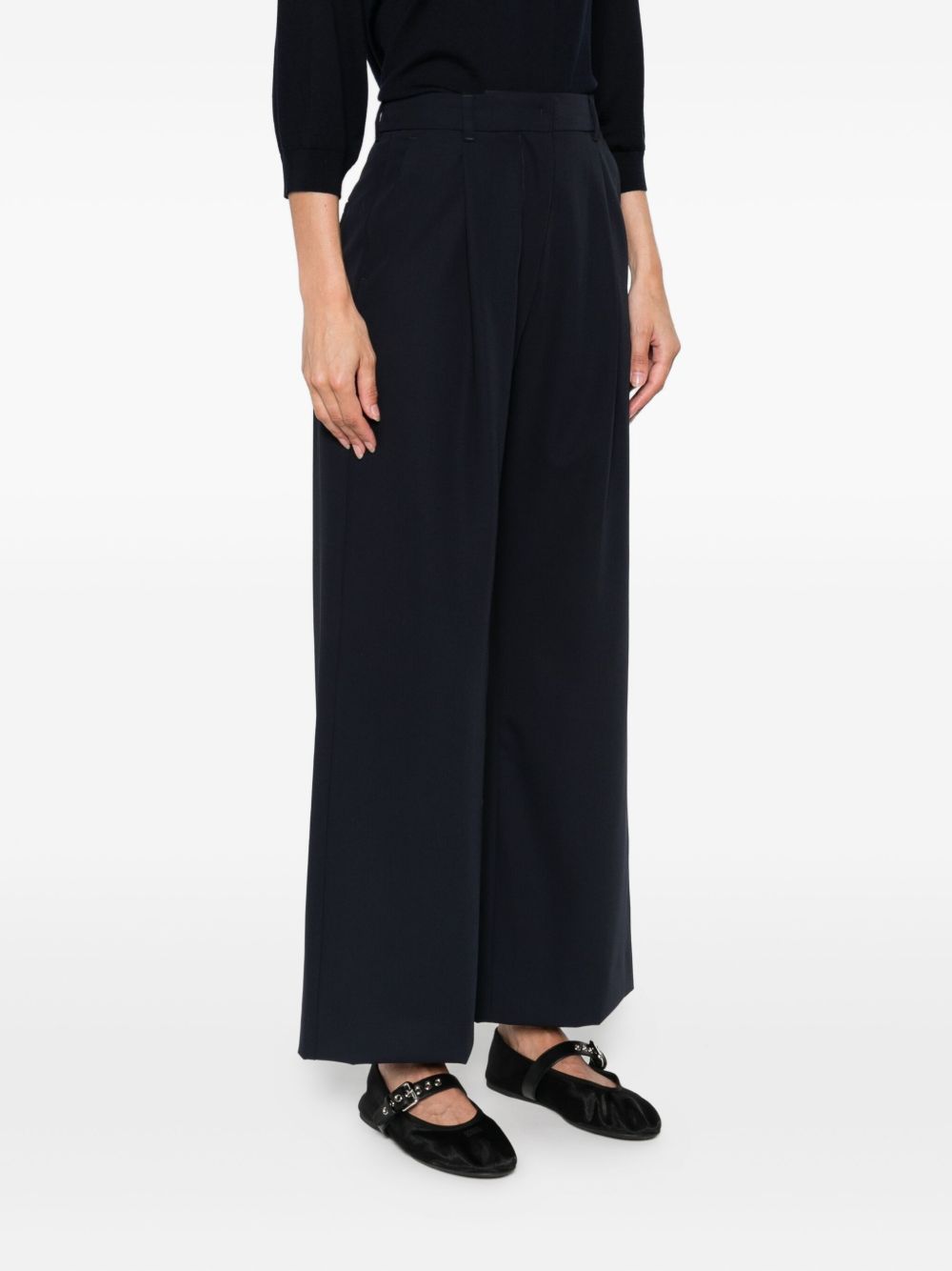 'S Max Mara Pantaloni plissé