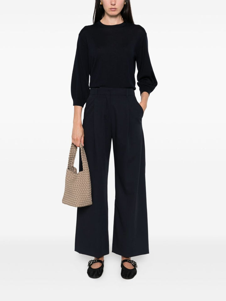 'S Max Mara Pantaloni plissé