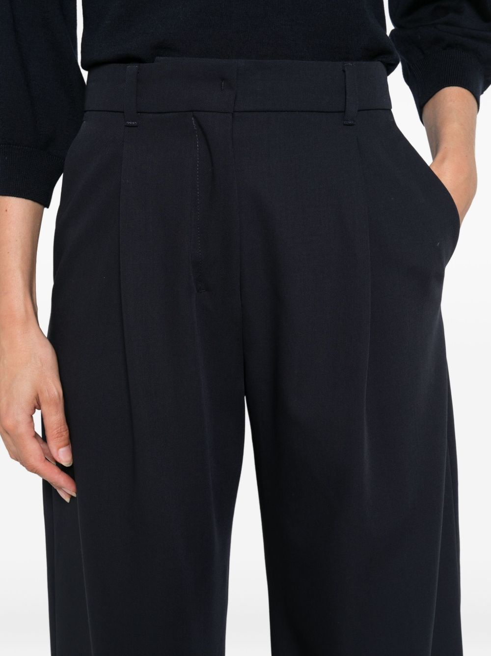 'S Max Mara Pantaloni plissé
