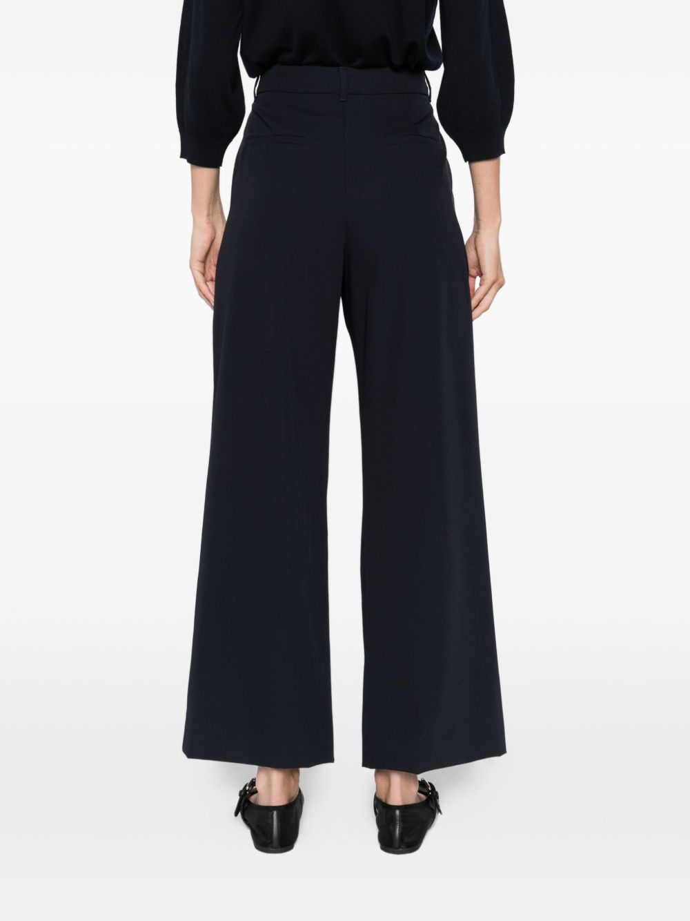 'S Max Mara Pantaloni plissé