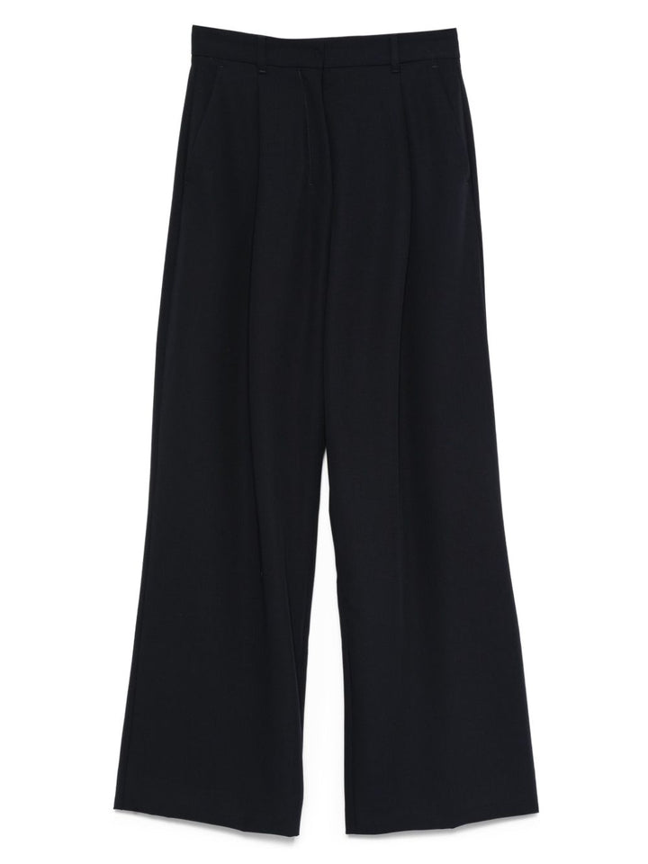 'S Max Mara Pantaloni plissé