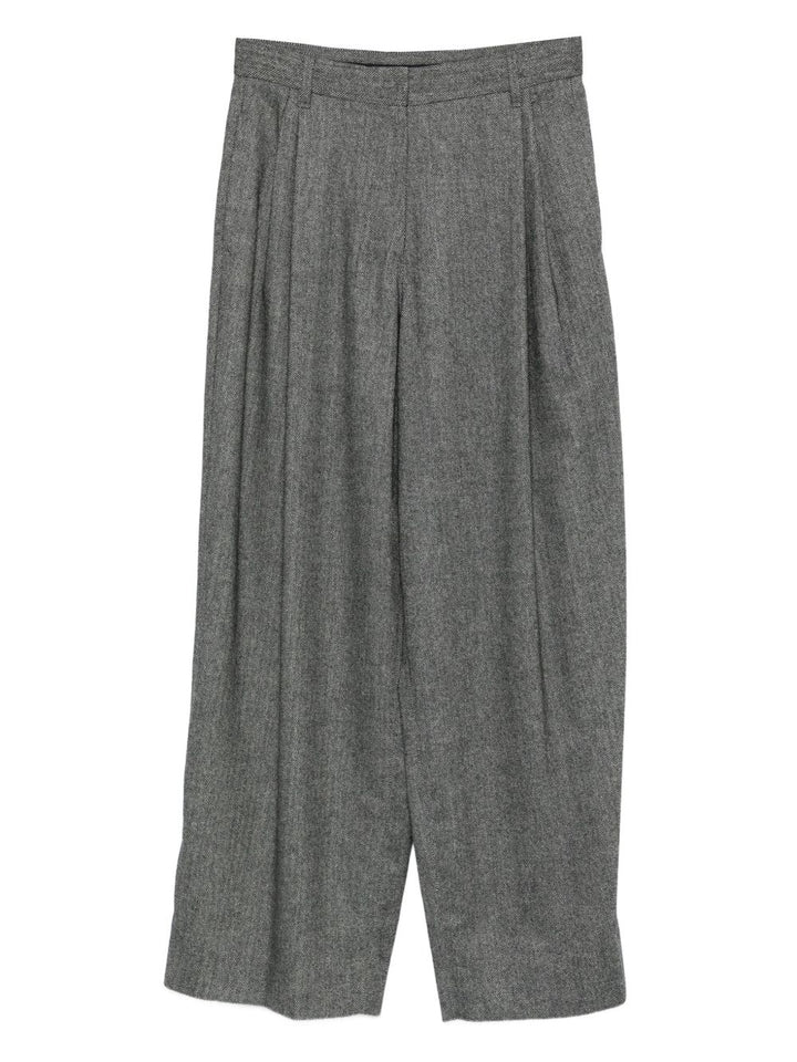 'S Max Mara Pantaloni plissé