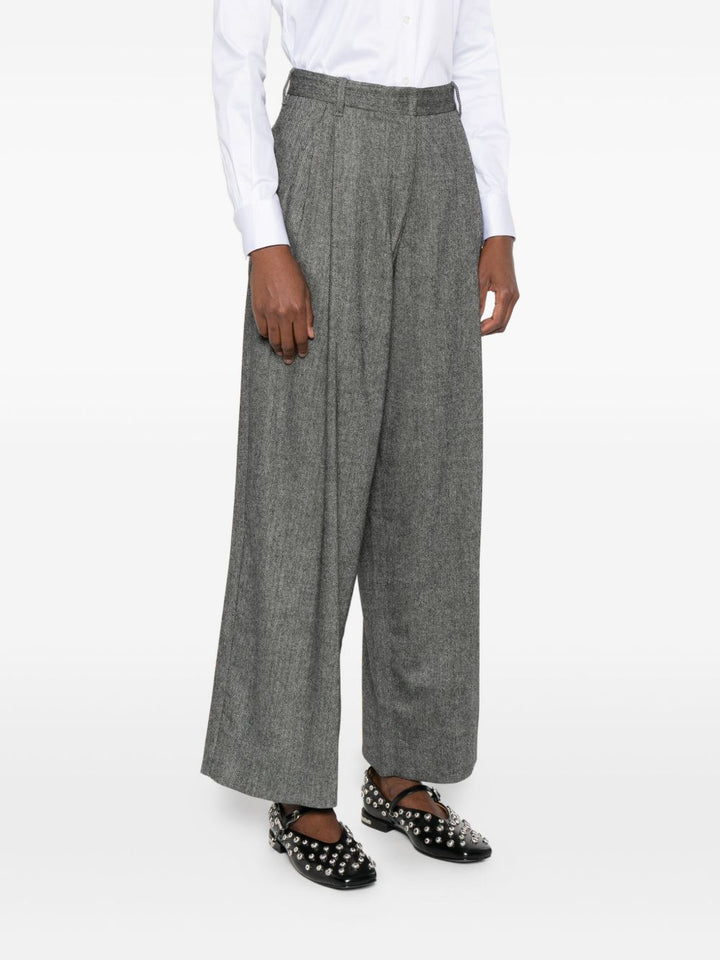 'S Max Mara Pantaloni plissé