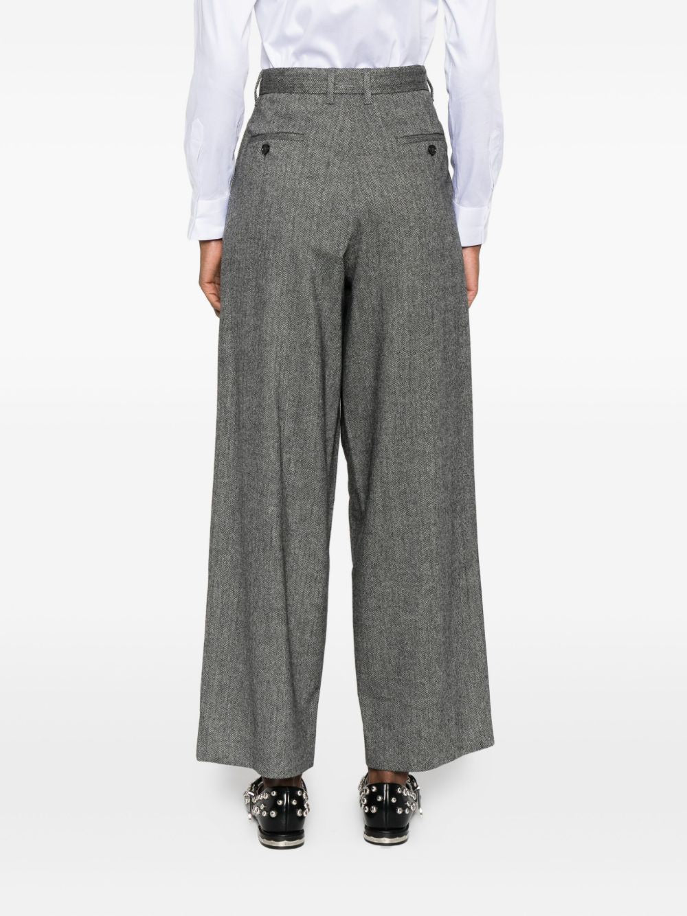 'S Max Mara Pantaloni plissé