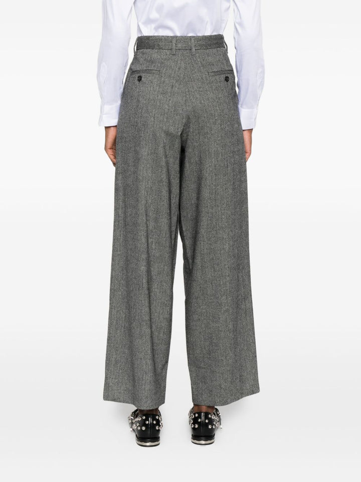 'S Max Mara Pantaloni plissé