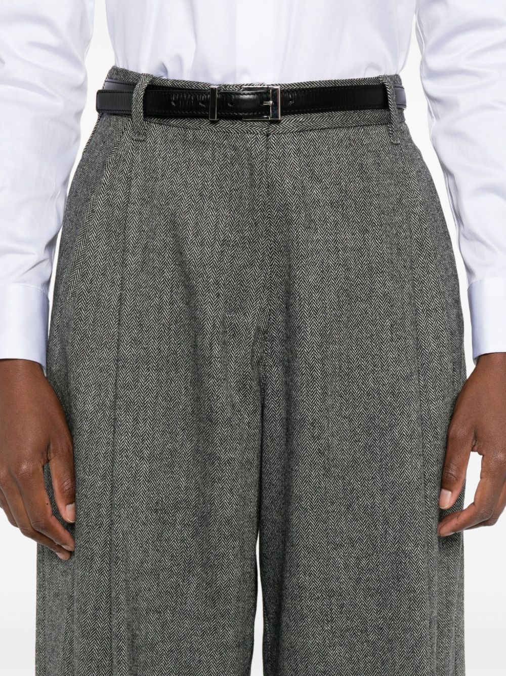 'S Max Mara Pantaloni plissé