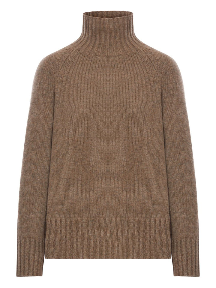 'S Max Mara
Maglione a coste a collo alto