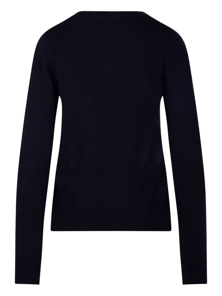 'S Max Mara Maglione con scollo a V