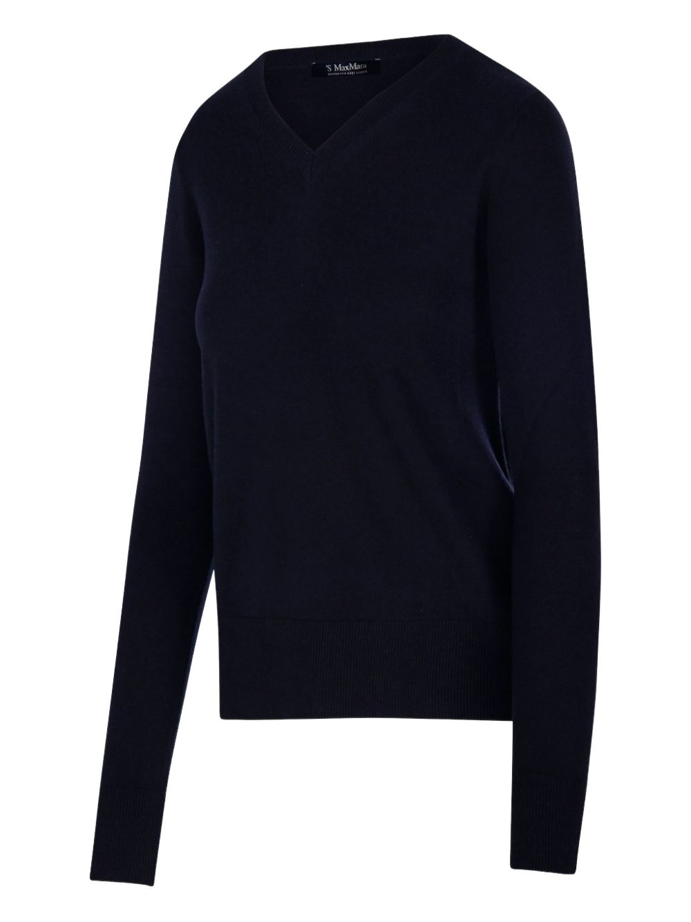 'S Max Mara Maglione con scollo a V