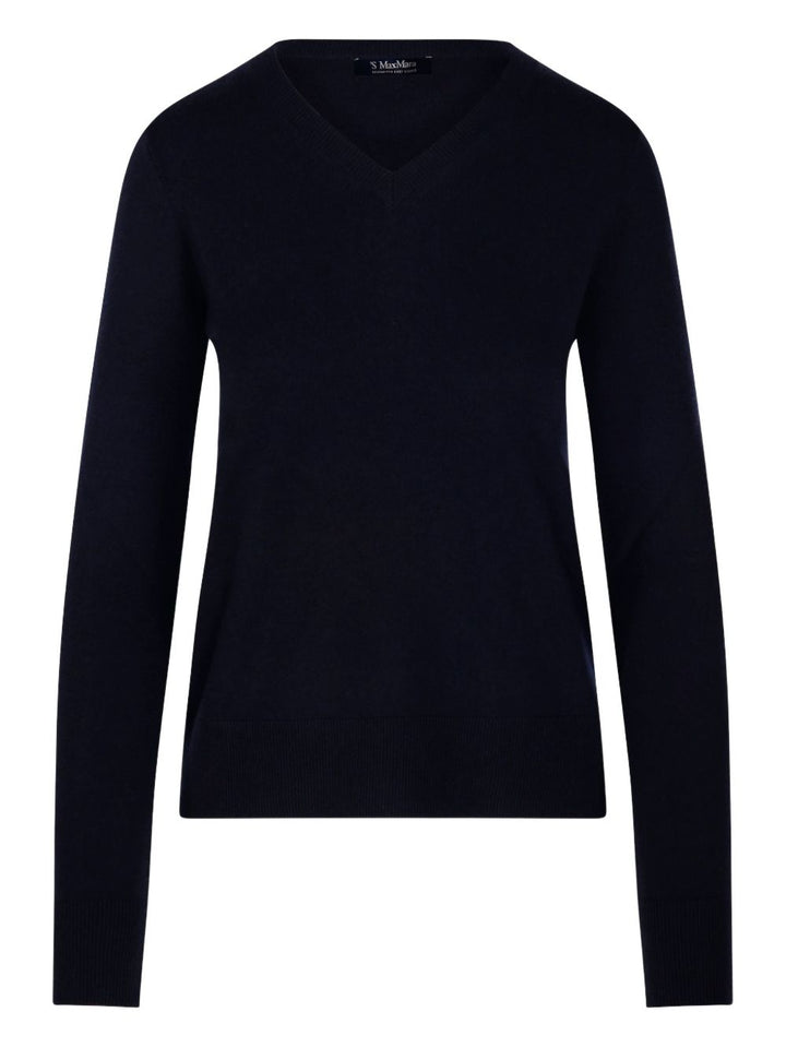 'S Max Mara Maglione con scollo a V