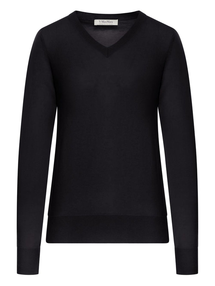 'S Max Mara Maglione a maniche lunghe