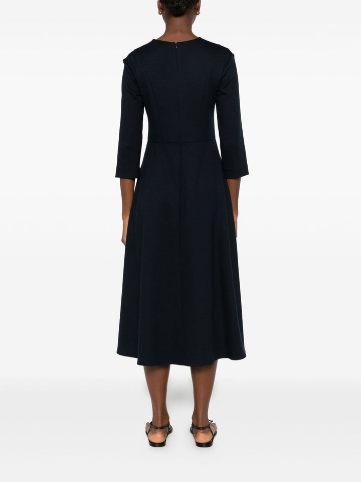 'S Max Mara Abito con fondo