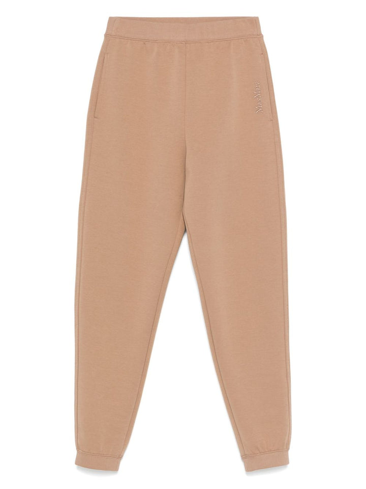 'S Max Mara
Pantaloni sportivi con logo ricamato