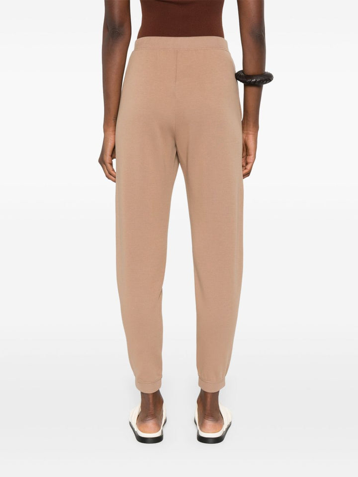 'S Max Mara
Pantaloni sportivi con logo ricamato