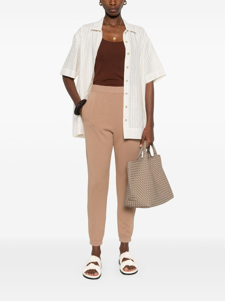 'S Max Mara
Pantaloni sportivi con logo ricamato
