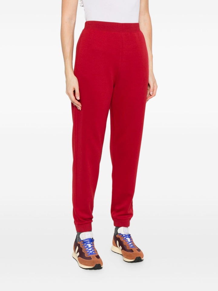 'S Max Mara
Pantaloni sportivi con logo ricamato
