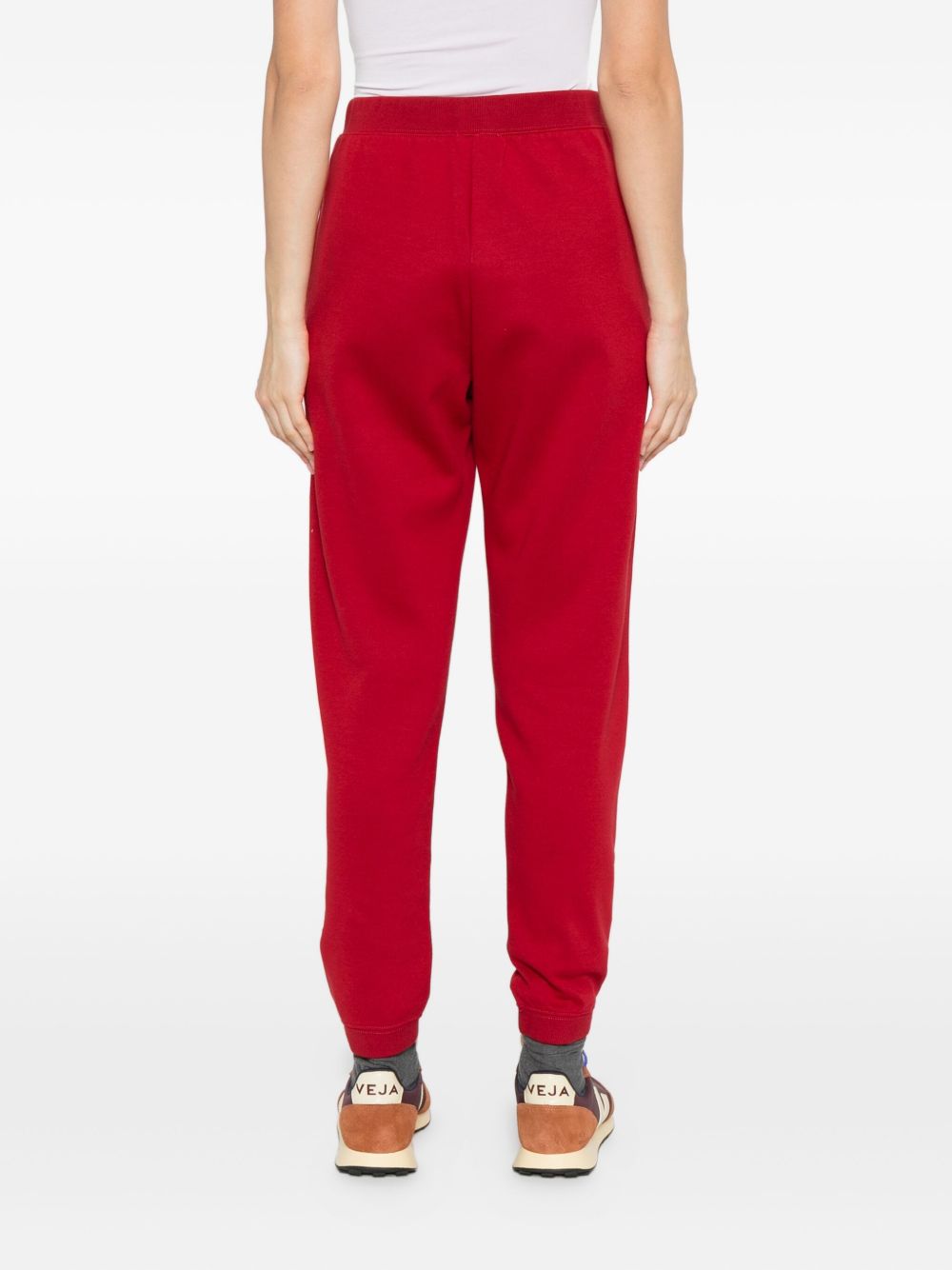 'S Max Mara
Pantaloni sportivi con logo ricamato