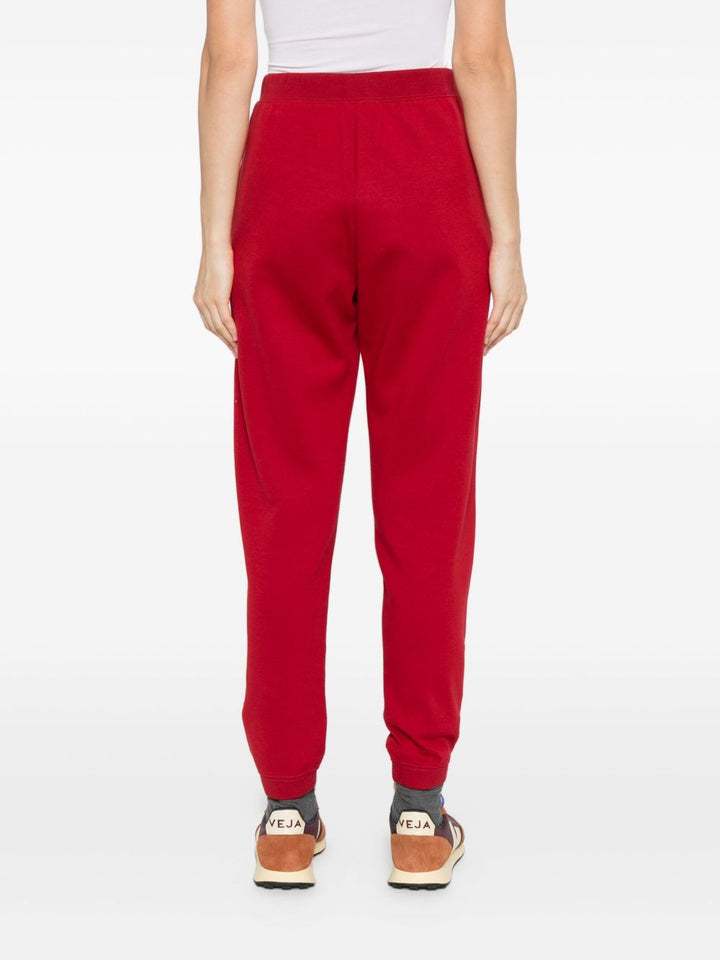 'S Max Mara
Pantaloni sportivi con logo ricamato
