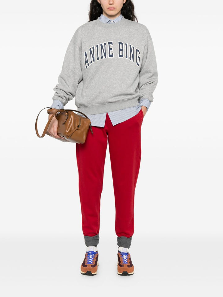 'S Max Mara
Pantaloni sportivi con logo ricamato