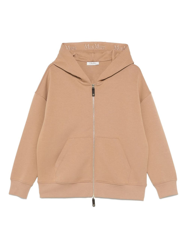 'S Max Mara
Felpa con cappuccio e zip