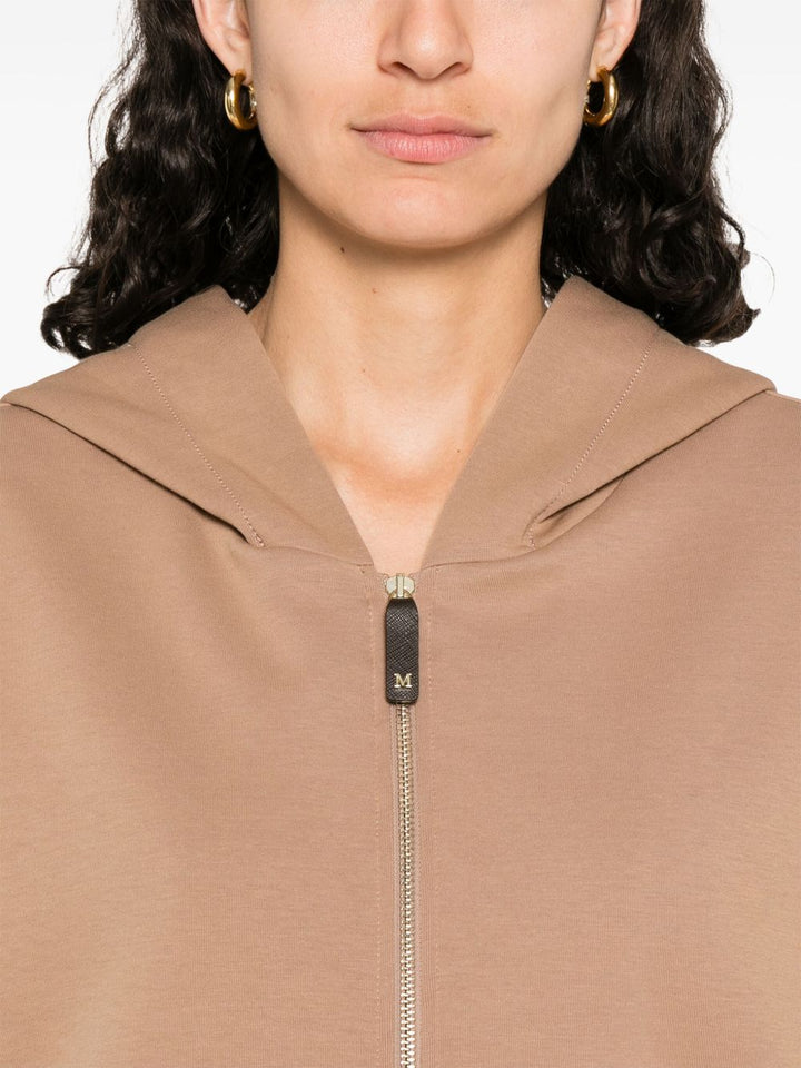 'S Max Mara
Felpa con cappuccio e zip