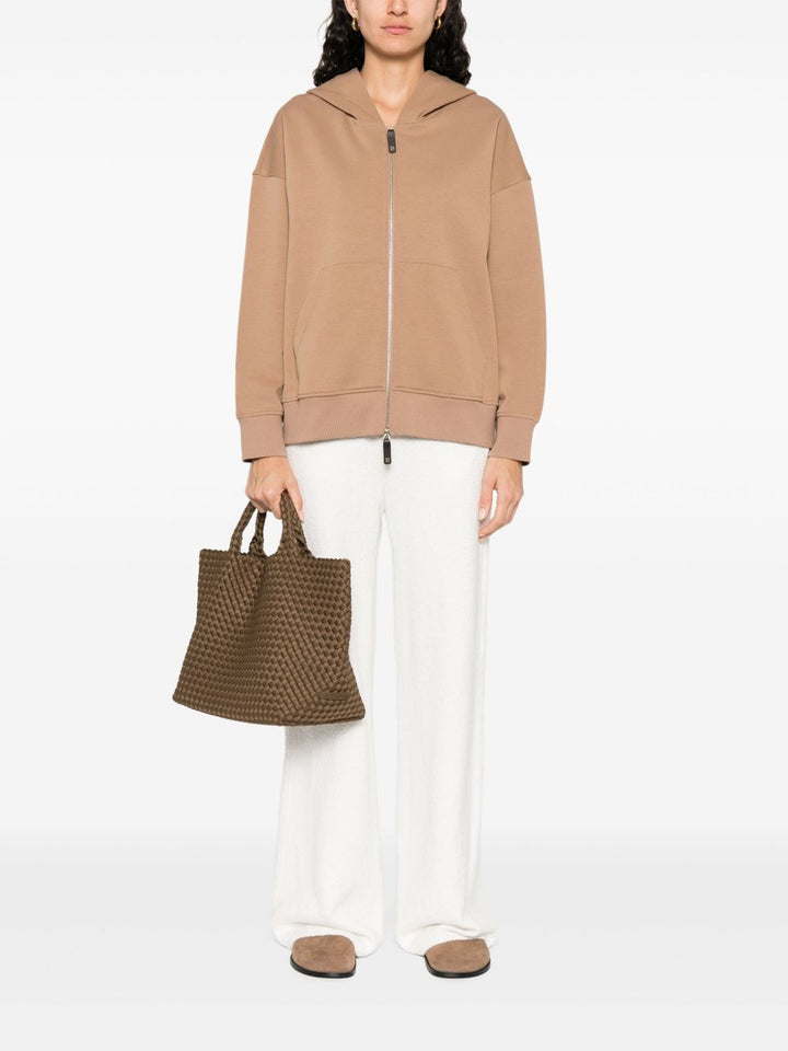 'S Max Mara
Felpa con cappuccio e zip