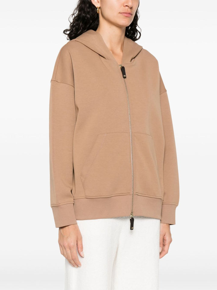 'S Max Mara
Felpa con cappuccio e zip