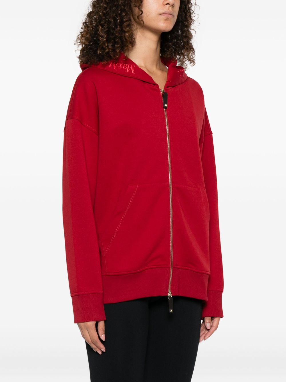 'S Max Mara
Felpa con cappuccio e zip