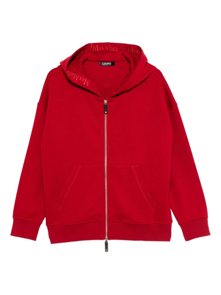 'S Max Mara
Felpa con cappuccio e zip