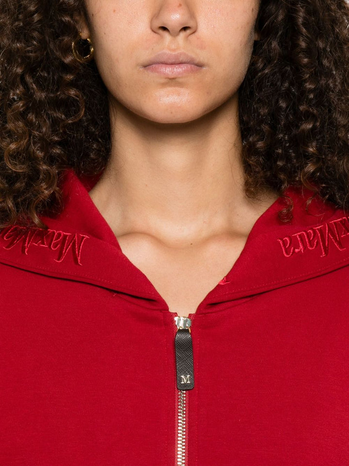 'S Max Mara
Felpa con cappuccio e zip