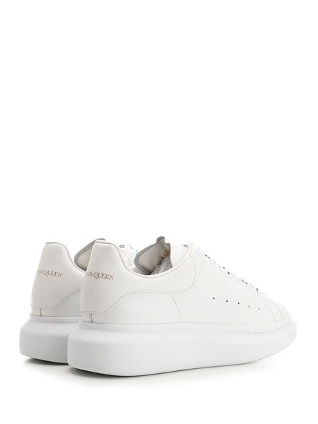 Alexander Mcqueen Sneakers "Oversize" bianche