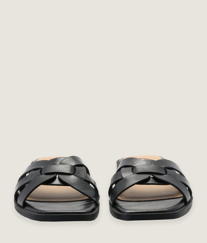 ROBERTO ROSSO ARCA SANDAL BLACK