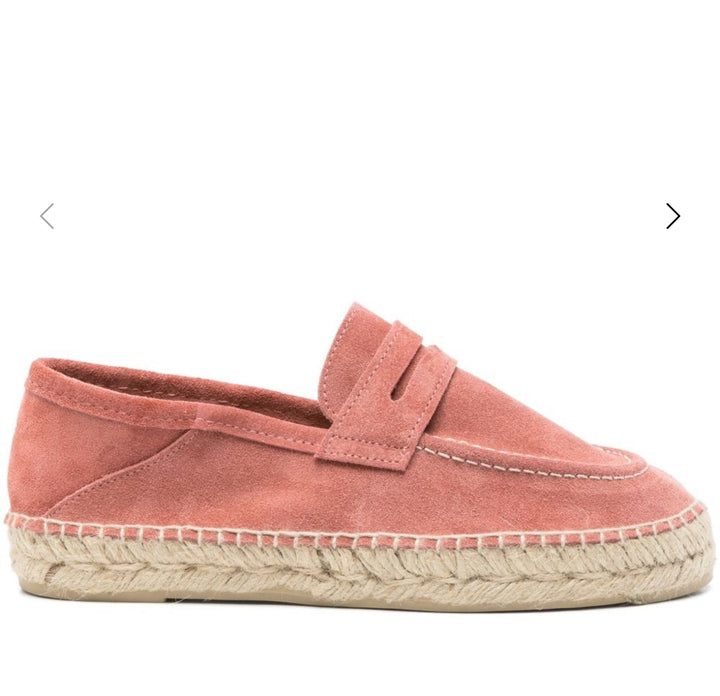 MANEBI
MANEBI ESPADRILLES IN PELLE SCAMOSCIATA