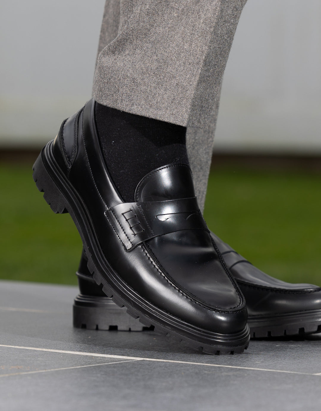 Gregers – Moccasin Black