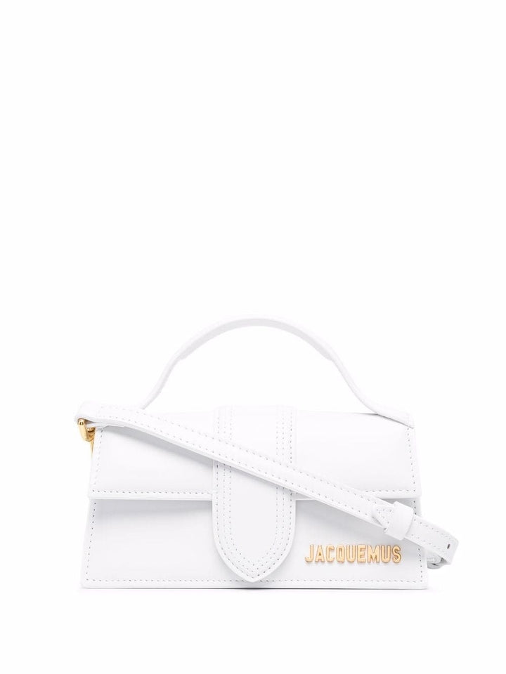 JACQUEMUS BORSA A SPALLA LE BAMBINO LONG
