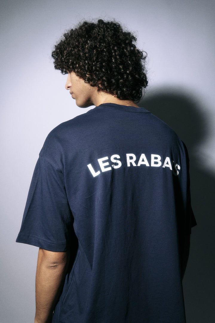 T-Shirt Les Rabais con logo LR