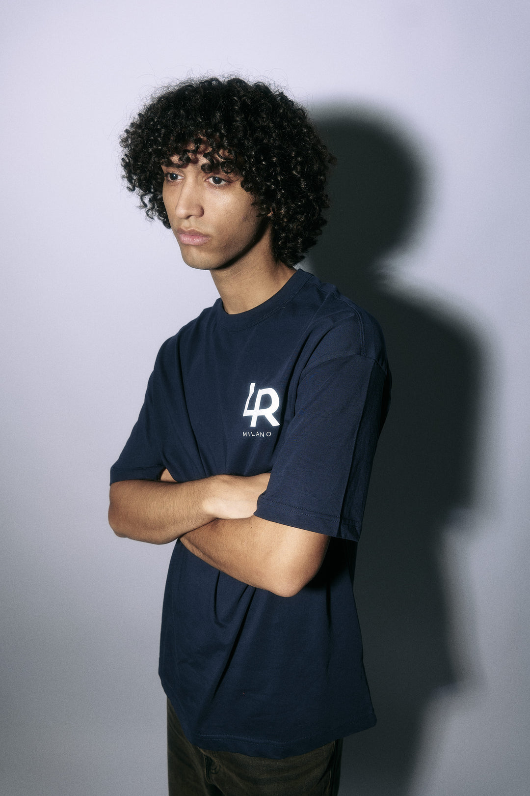 T-Shirt Les Rabais con logo LR