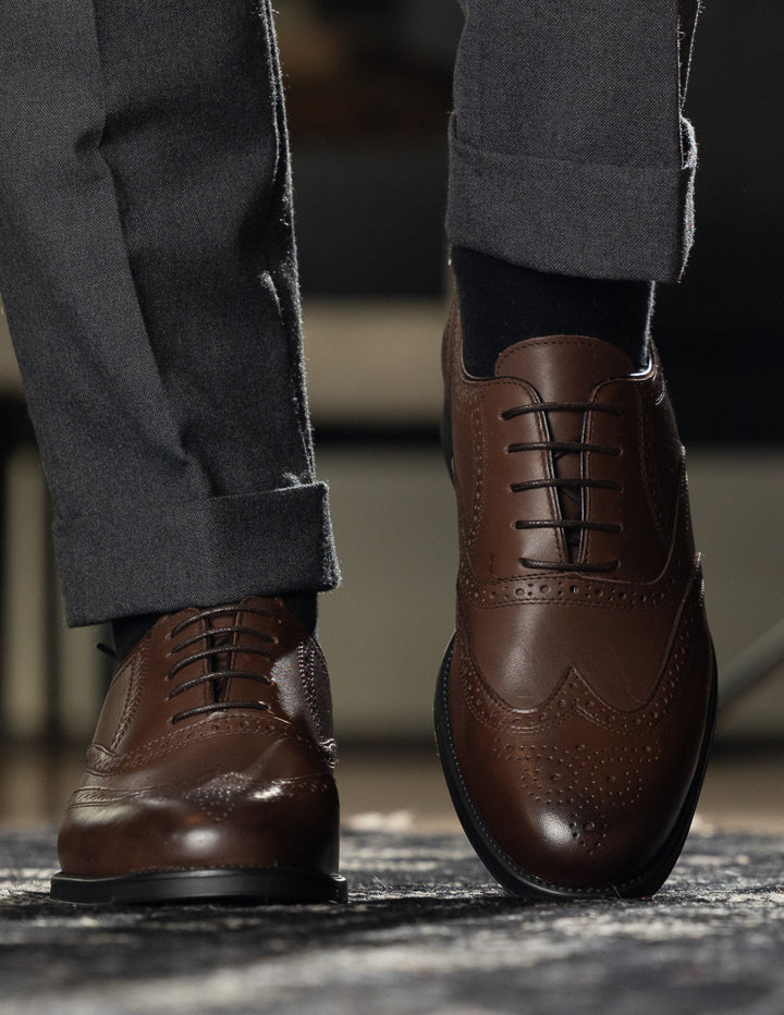 Gregers – Oxford Brogue Brown