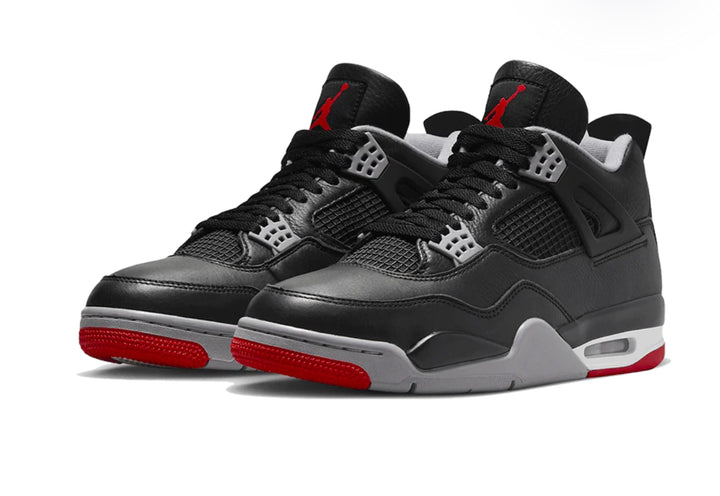 Air Jordan 4 Retro Bred Reimagined