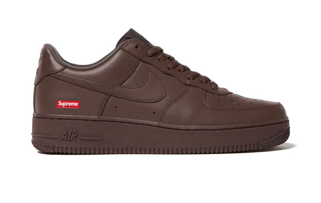 Nike Air Force 1 Low
Supreme Baroque Brown