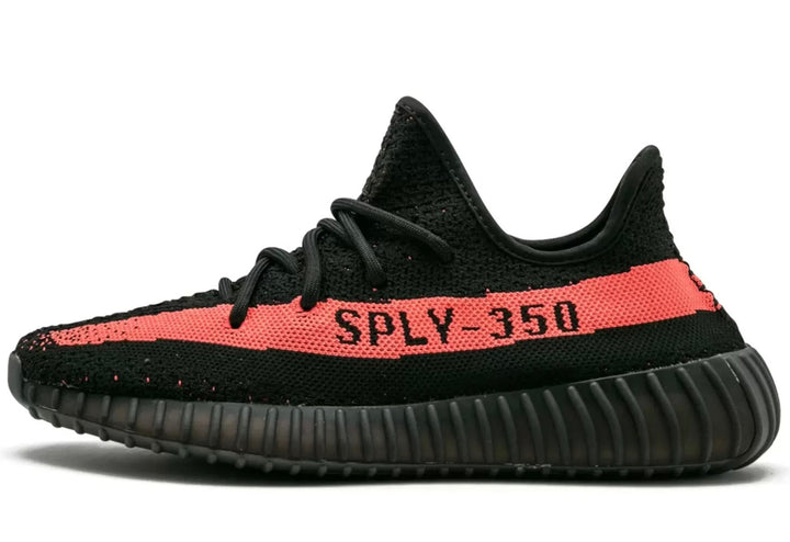 adidas Yeezy Boost 350 V2 Core Black Red