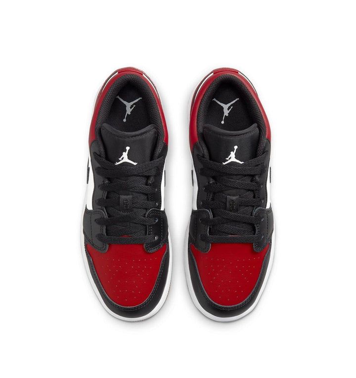 Air Jordan 1 Low Bred Toe 2.0
