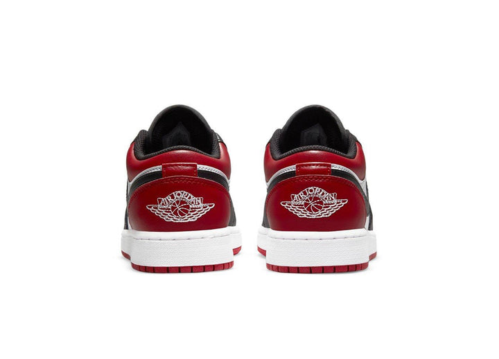 Air Jordan 1 Low Bred Toe 2.0