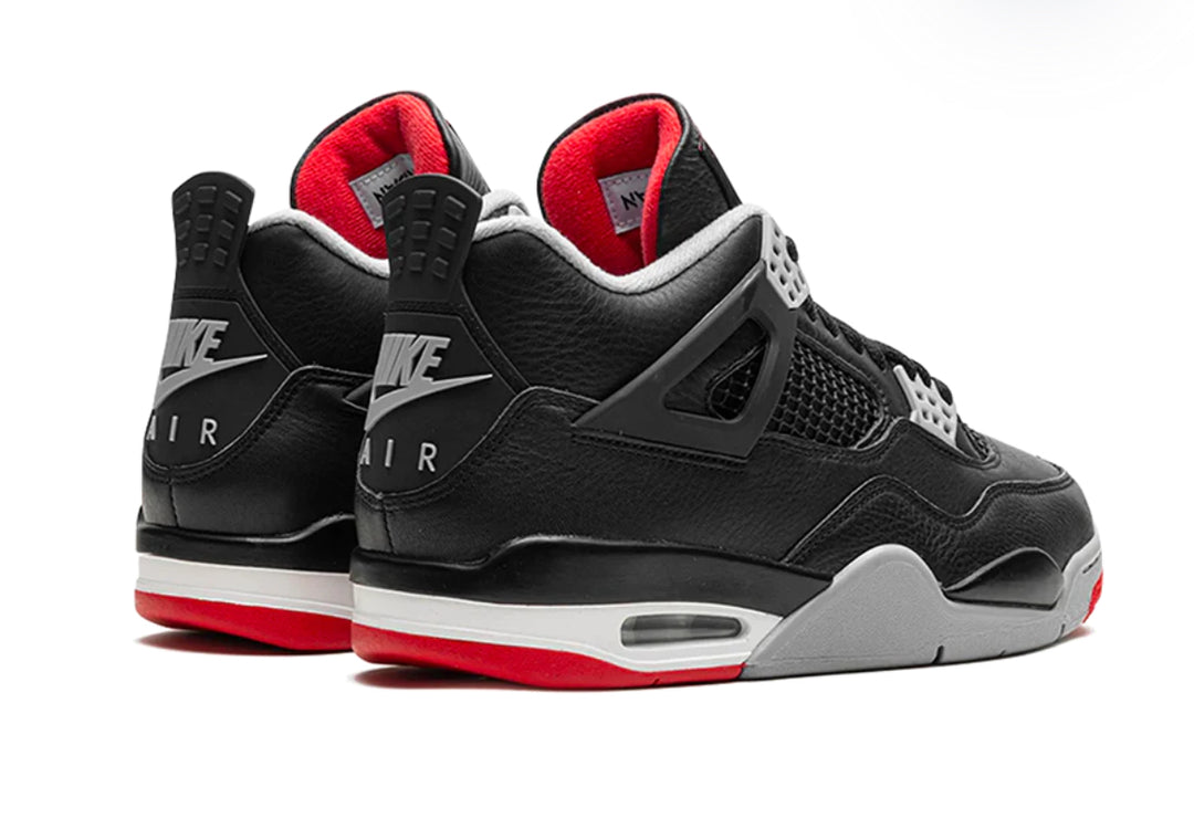 Air Jordan 4 Retro Bred Reimagined